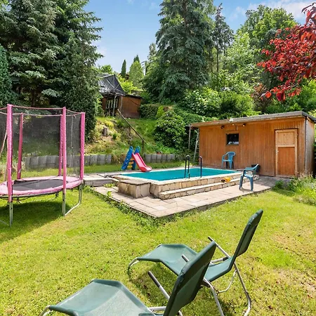 דירה Ruhige Gartenwohnung In Dresden, Cleaning Included דרזדן